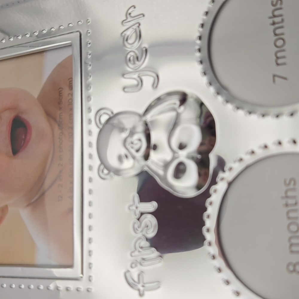 First Year Picture Frame - Picture 2 of 3